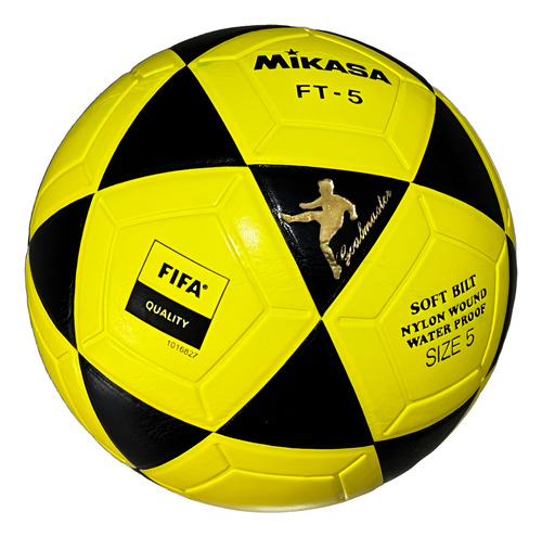 Bola Futevolei Altinha Ft-5 Atacado - Importada Amarelo