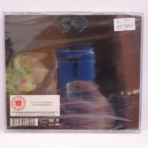 Imagen 2 de 5 de Suede Night Thoughts Cd Nuevo Eu Musicovinyl