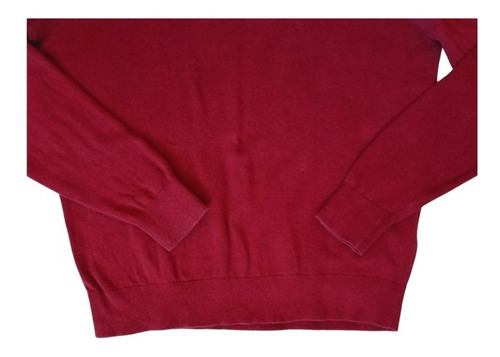 Sweater Chaleco Hombre Newport Talla M Algodón 100% (Usado)