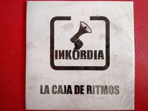 Cd Inkordia La Caja De Ritmos Leer Descripción Tz026 