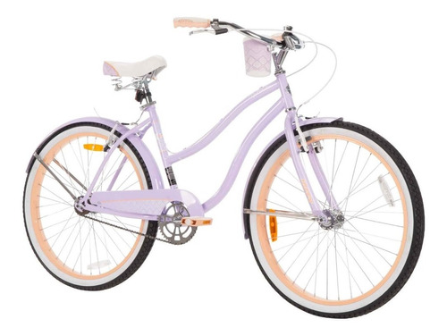 Bicicleta Crucero Huffy Rodada 26 Mujer Freno Shimano