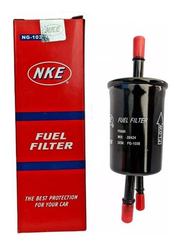 Filtro De Gasolina Explorer Eddie Baue Nke 1036