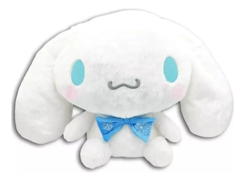 Peluche Cinnamoroll Moño Invernal 20cm Excelente Bordado