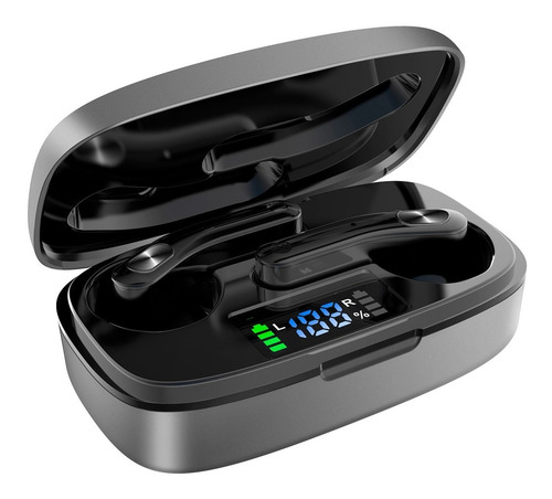 Imagen 3 de 3 de Auriculares In-ear Inalámbricos Tws Bluetooth Negro