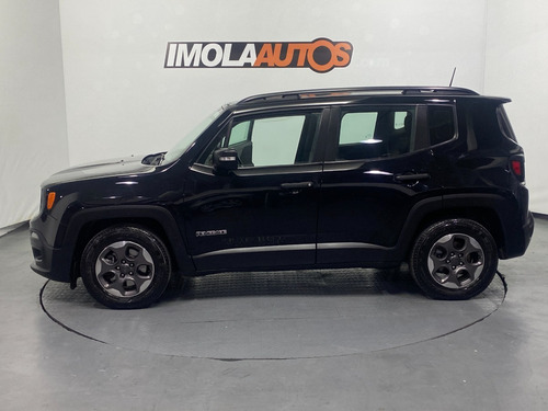 Imagen 4 de 12 de Jeep Renegade 1.8 Sport Mt 2017-imolaautos