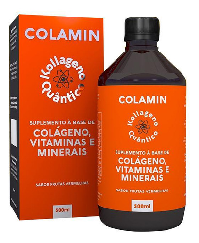 Suplamento Alimentar Colágeno E Vitâminas Colamin 500ml