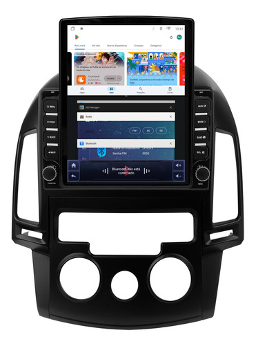 Multimidia Tesla Hyundai I30 Android 14 4gb Octacore 9,7p 4g