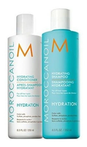 Pack Moroccanoil Shampoo Y Acondicionador Hidratante 250 Ml.