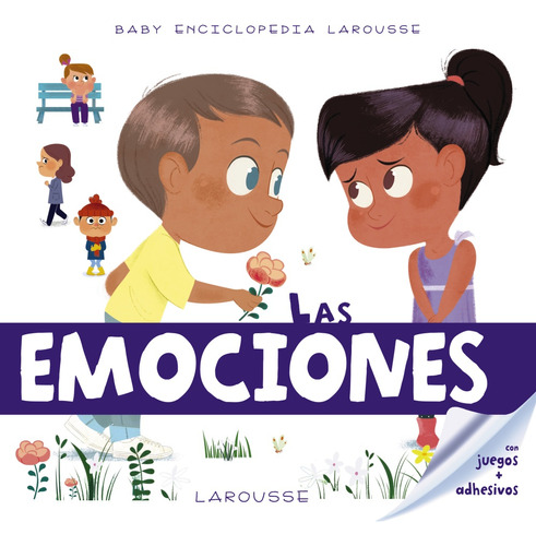 Libro Baby Enciclopedia Las Emociones De Larousse Editorial