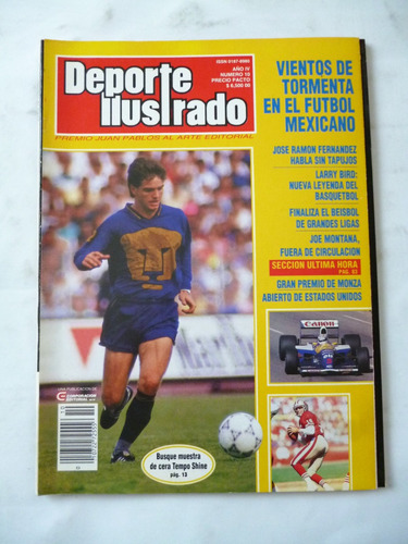 Revista Deporte Ilustrado Año 4 No. 10 (Usado)