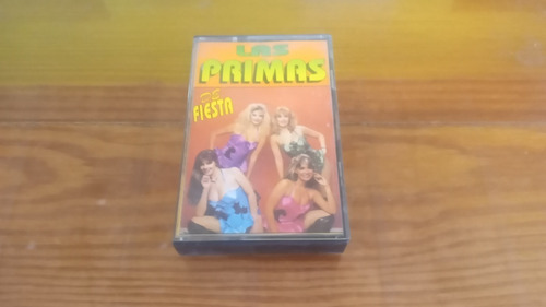 Las Primas  De Fiesta  Cassette Nuevo 