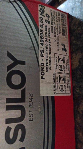 Juego De Pistones Mazda 3 2.0 Mazda 6 2.3 Ranger 2.3 Std