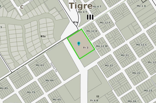 Imagen 4 de 5 de Venta Fraccion 1.94 Has - Benavidez - Tigre