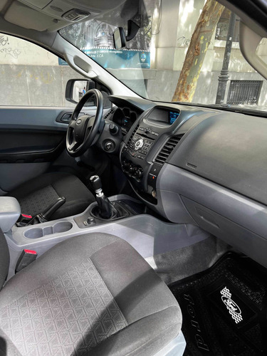 Imagen 6 de 10 de Ford Ranger 2016 2.2 Cd 4x4 Xl Safety Tdci 125cv