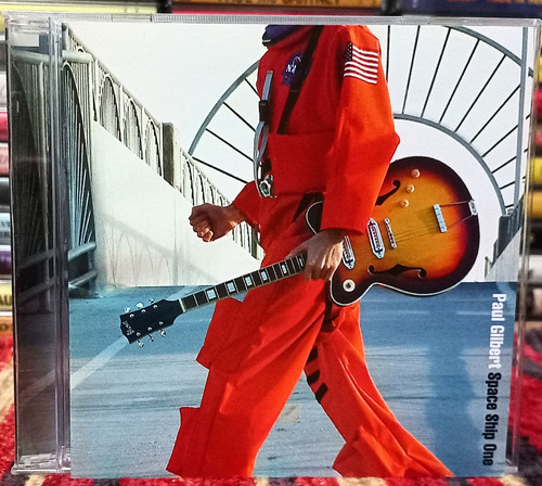 Paul Gilbert Cd Space Ship One  Impecable Igual A Nuev 