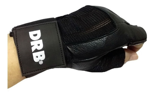 Guantes Drb Lion Para Entrenamiento Y Pesas Cuero (par)