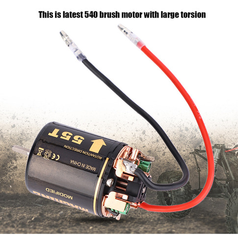 Modelo Rc Universal De 55 Toneladas Con Motor Sin Escobillas
