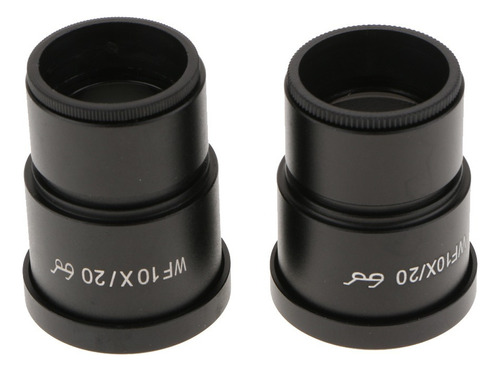 2x Microscopio Esterescópico Lente Lupa Ocular Para Leica