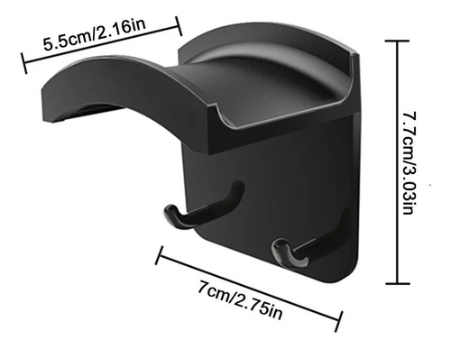 Ri Soporte For Auriculares Gancho For Colgar En La Pared