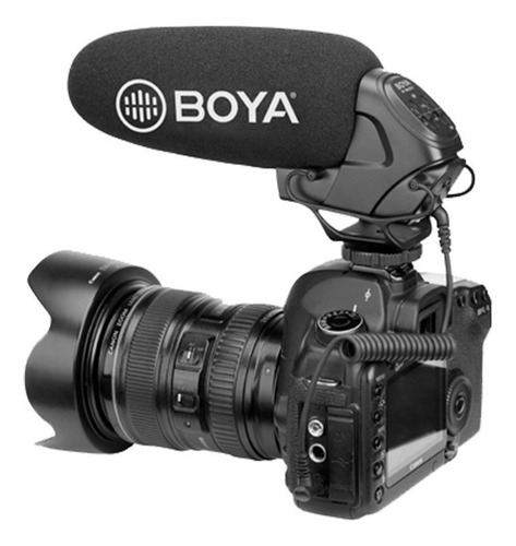 Imagen 3 de 7 de Microfono By-bm3031 Boya Super-cardioid Shotgun