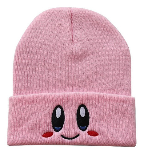 Gorro Invierno Rosa Kirby Geek Pasamontaña Cosplay