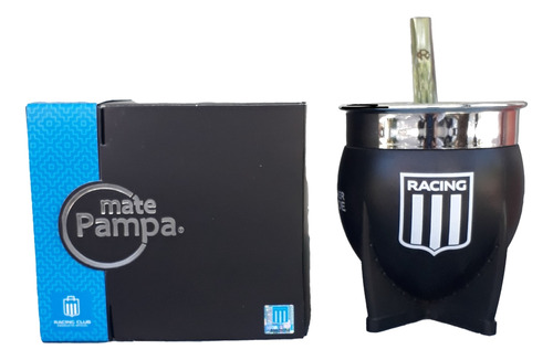 Mate Pampa Imperial Racing Club La Academia Bombilla Y Pack