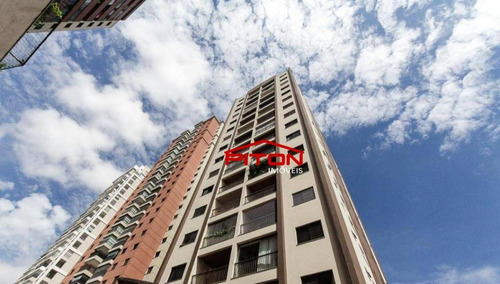 Imagem 1 de 19 de Apartamento Com 2 Dormitórios À Venda, 64 M² Por R$ 530.000,00 - Vila Regente Feijó - São Paulo/sp - Ap2166