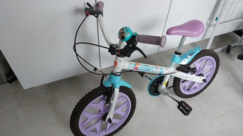 Bicicleta Infantil Aro 16 Em Ótimo Estado.