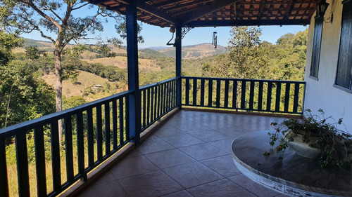 Sítio Em Itabirito 4 Suites, Lareira, Churrasqueira...porteira Fechada 60.000m²