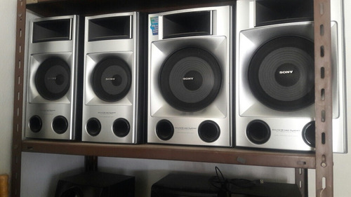 4 Parlantes Sony.sound Broad System.no Hago Envios.