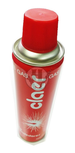 Gas Para Encendedores Claer 400cm3 