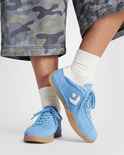 Zapatillas Converse Run Star Trainer A11504c Celeste I25