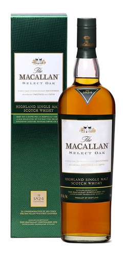 The Macallan 1824 Series Select Oak Single Malt Scotch Whisky