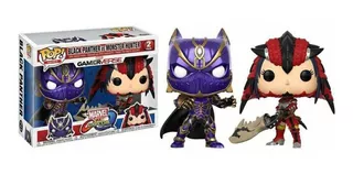 Funko Pop! Gamerverse Black Panther Vs Monster Hunter