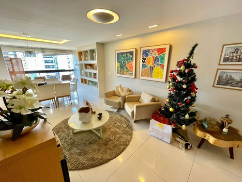 Imagem 9 de 30 de Cobertura Duplex Na Praia Da Costa Com Lazer Privativo. - 21507