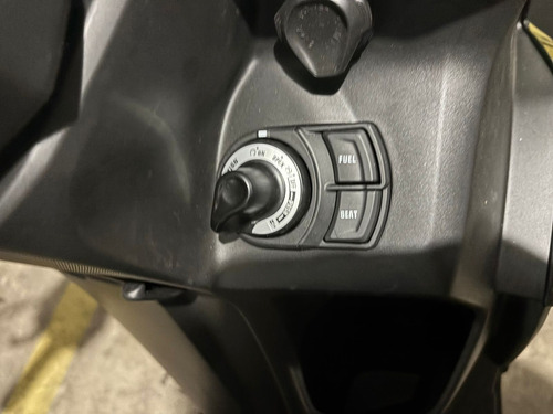 Yamaha Fluo125, Chave Com Sensor E Alarme, Nova Única Dona