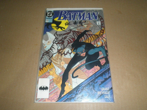 Batman 460 Firmado Alan Grant Dc Ingles