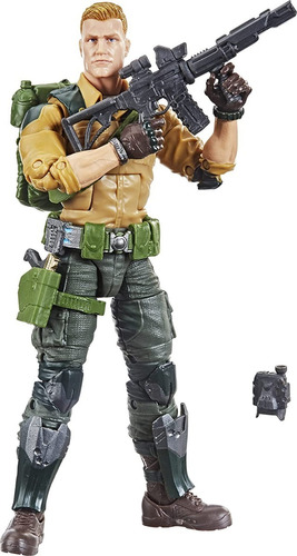 G.i. Joe Figures 6 Inch Classified Series Duke