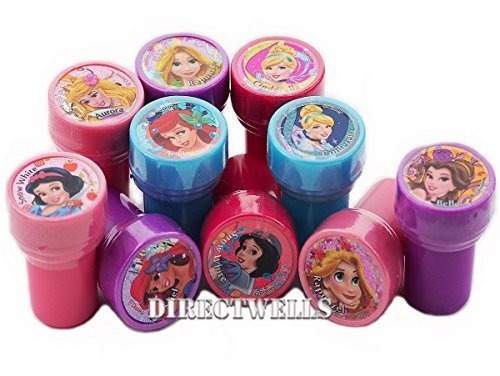 Kit De Sellos Para Niñas Estilo Princesas Magicas 10 Piezas