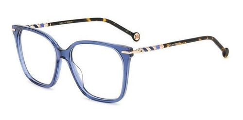 Lentes Carolina Herrera Her0094 Jbw Azul Havana Oftalmico 