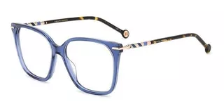 Lentes Carolina Herrera Her0094 Jbw Azul Havana Oftalmico