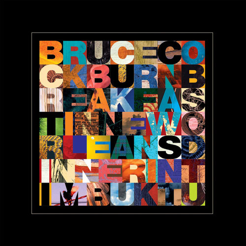 Bruce Cockburn Desayuno En Nueva Orleans Cena En Timbukt Lp