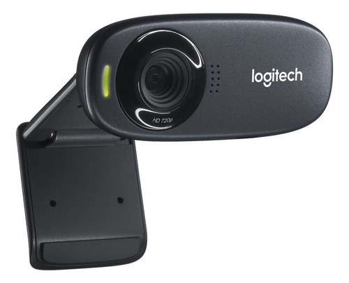 Cámara Web Logitech C310 Hd 30fps Color Negro