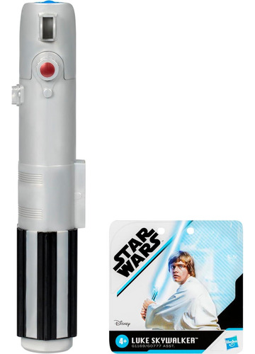Sable De Luz No Electrónico Hasbro Luke Skywalker 76 Cm