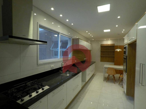 Imagem 30 de 30 de Apartamento Com 4 Dormitórios À Venda, 153 M² Por R$ 1.090.710 - Canto Do Forte - Praia Grande/sp - Ap3406