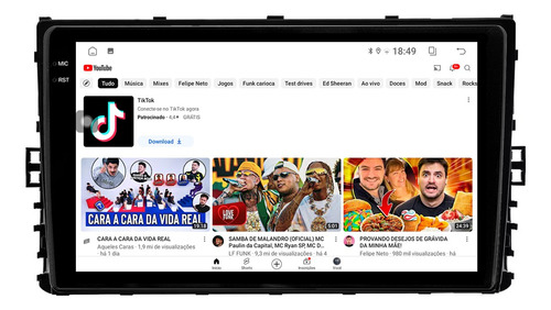 Central Multimidia Nivus 9p Android 2gb 64gb Carplay