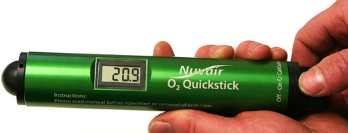 Nuvair O2 Quickstick Oxygen Analyzer