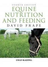 Libro Equine Nutrition And Feeding