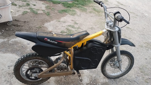 Moto Cross Razor Mx350 36v Eléctrico Negro (Usado)