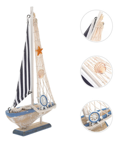 Modelo De Vela Vintage Con Decoración Retro